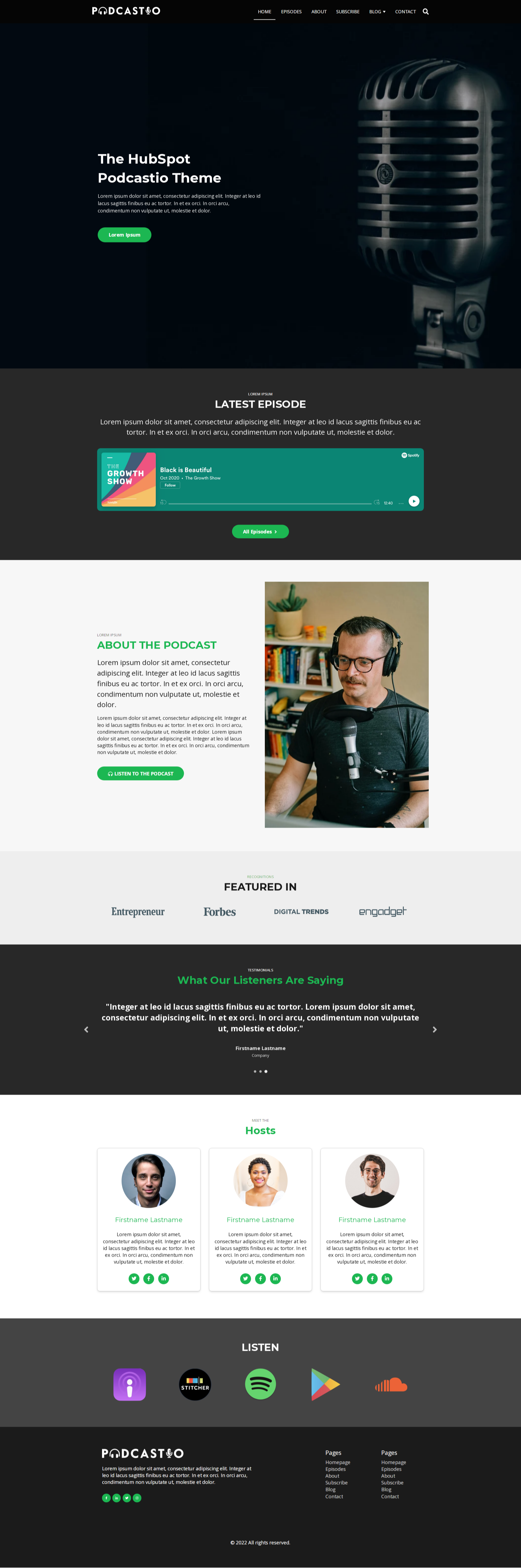 Homepage